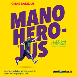 Mano herojus knyga
